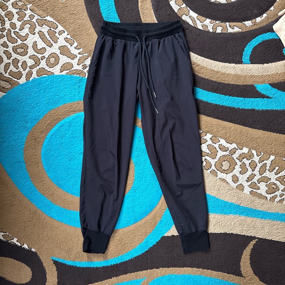 Out From Under Urban Outfitters Black Joggers